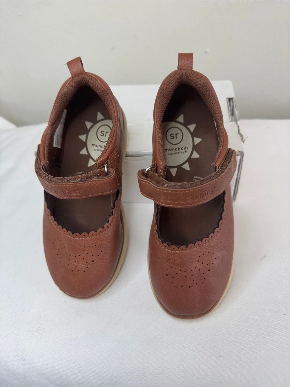 Stride Rite Munchkin Toddler Girl Sophia Mary Jane Shoes. Sz 11M.
